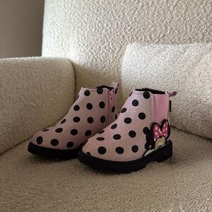 New/Never Worn Minnie Mouse Boots by Tucker & Tate - Toddler Size 6